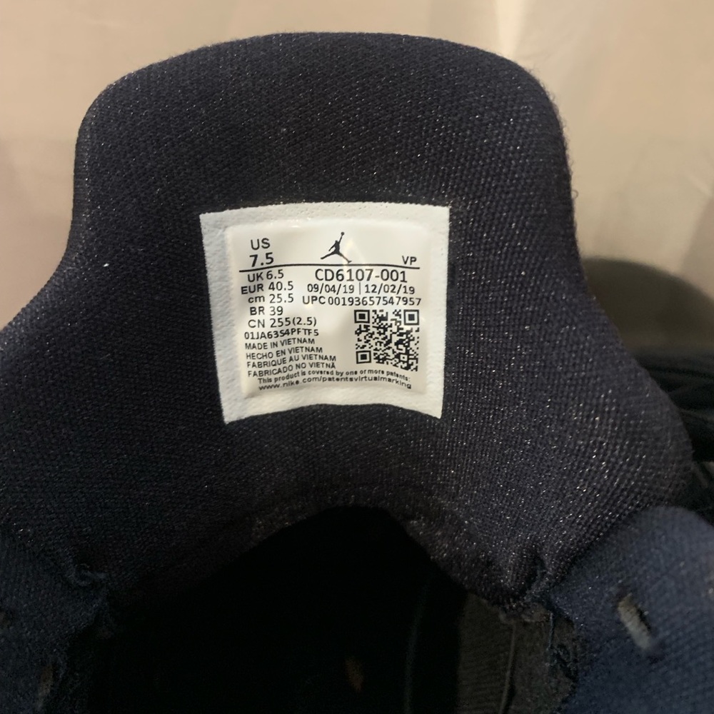 Jordan Jump man Kids Red and black - Picture 5 of 5